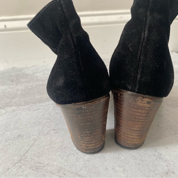 Johnston & Murphy • Block Heel Booties • 8.5 - Picture 4 of 5